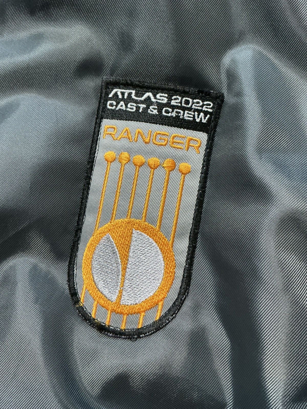 Rothco Netflix Atlas 2022 Ranger Cast & Crew Sci Fi Bomber Jacket Size US S / EU 44-46 / 1 - 1 Thumbnail