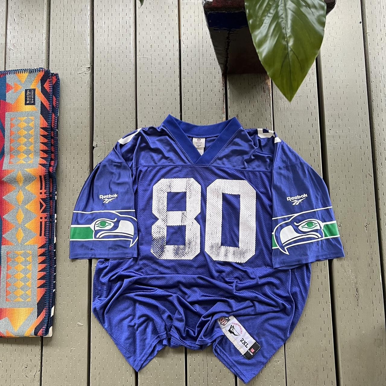 NFL × Vintage Vintage seattle seahawks Jersey Size US XXL / EU 58 / 5 - 4 Thumbnail