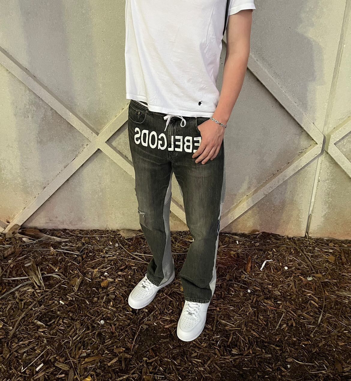 Pre-owned Undercover X Vintage Undercover Aw/02 “rebelgods” Hybrid
