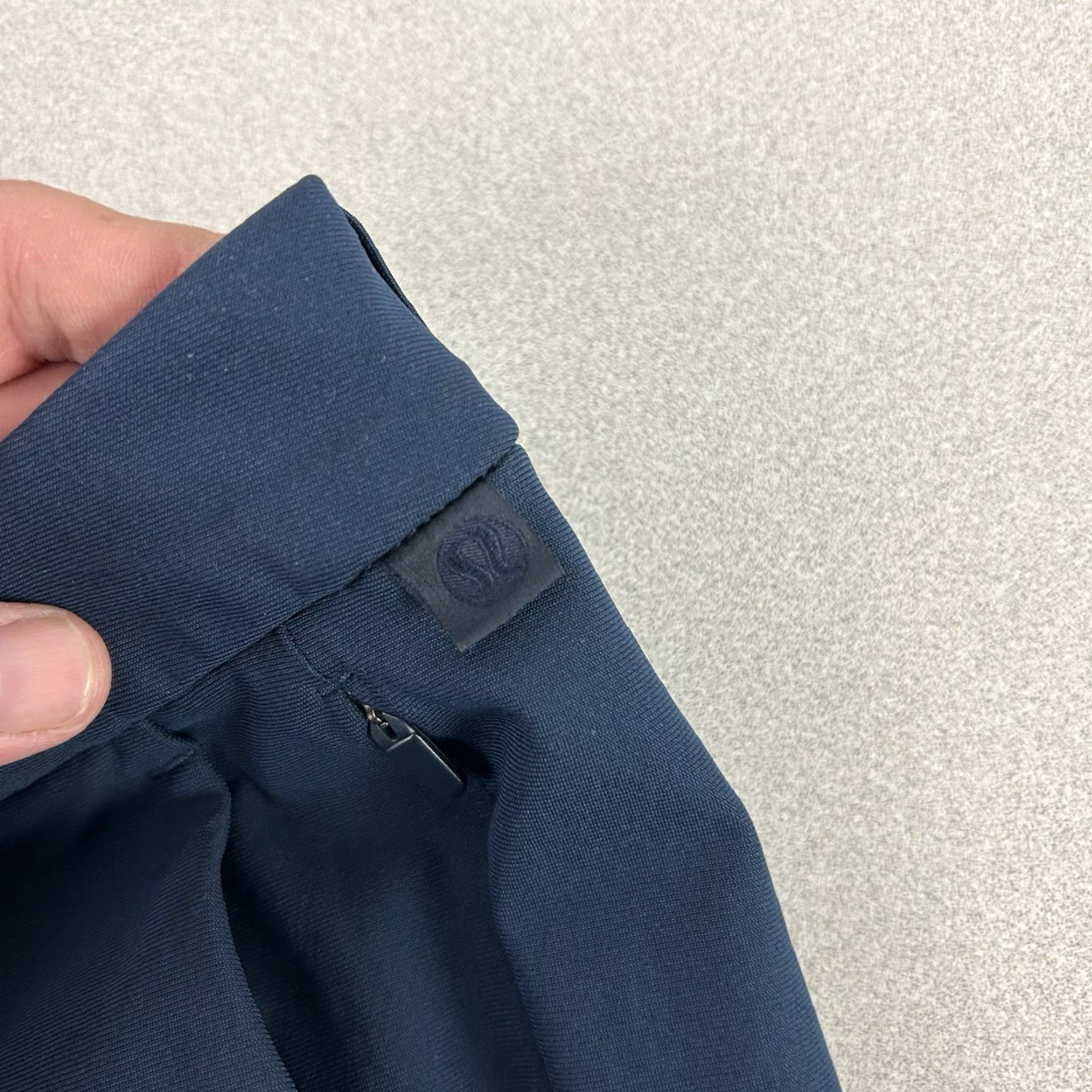 Lululemon Lululemon ABC Commission Pants Slim Men’s 32x28 Blue Warpstreme Chino LM5AF1S Size US 33 - 4 Thumbnail