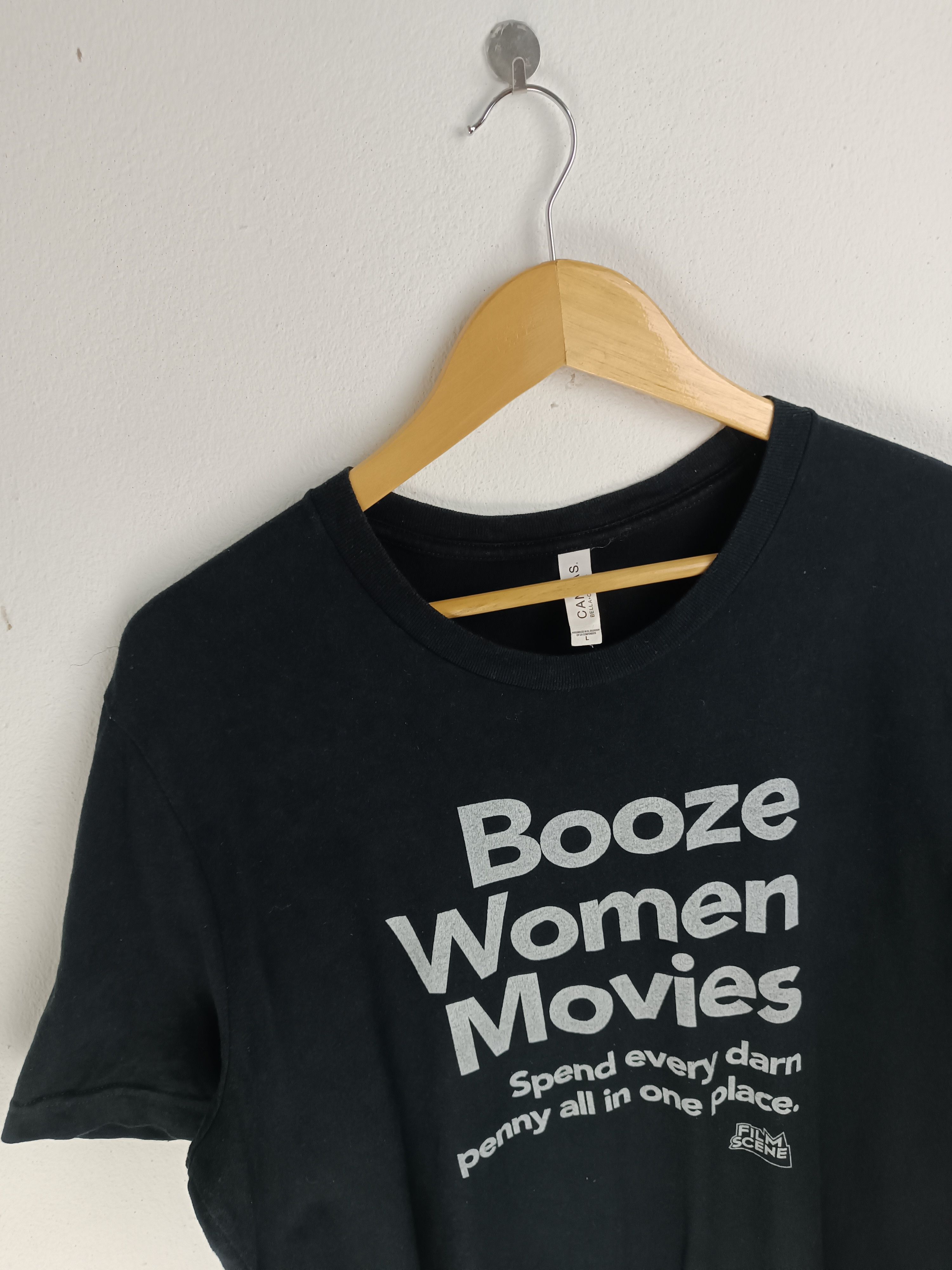 Other VINTAGE BOOZE WOMEN MOVIES FILM SCENE PROMO HUMOR ADULT TEE Size US L / EU 52-54 / 3 - 5 Thumbnail