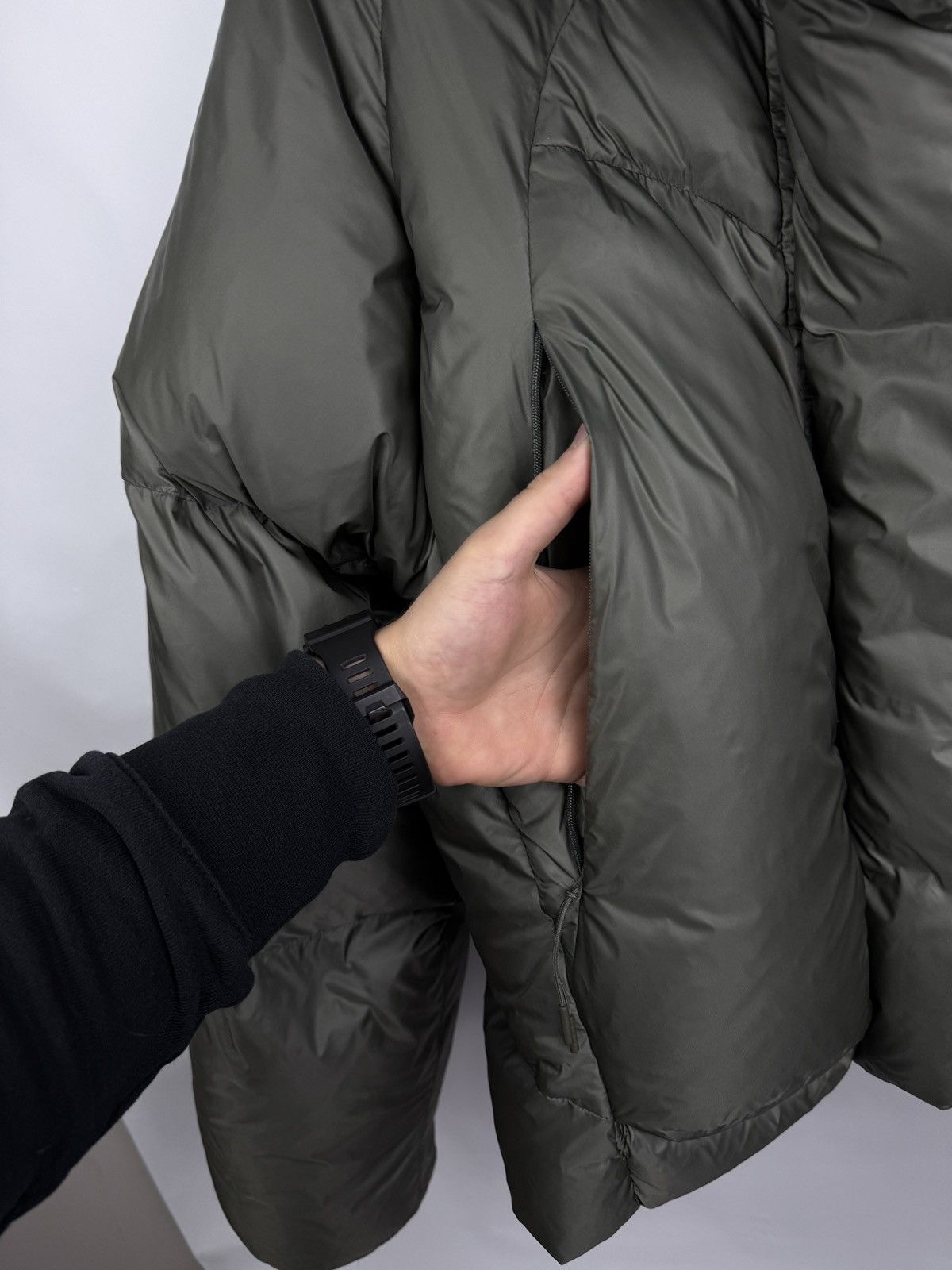 Entire Studios Entire Studios UVR Down Puffer Jacket Unisex Size US M / EU 48-50 / 2 - 12 Thumbnail