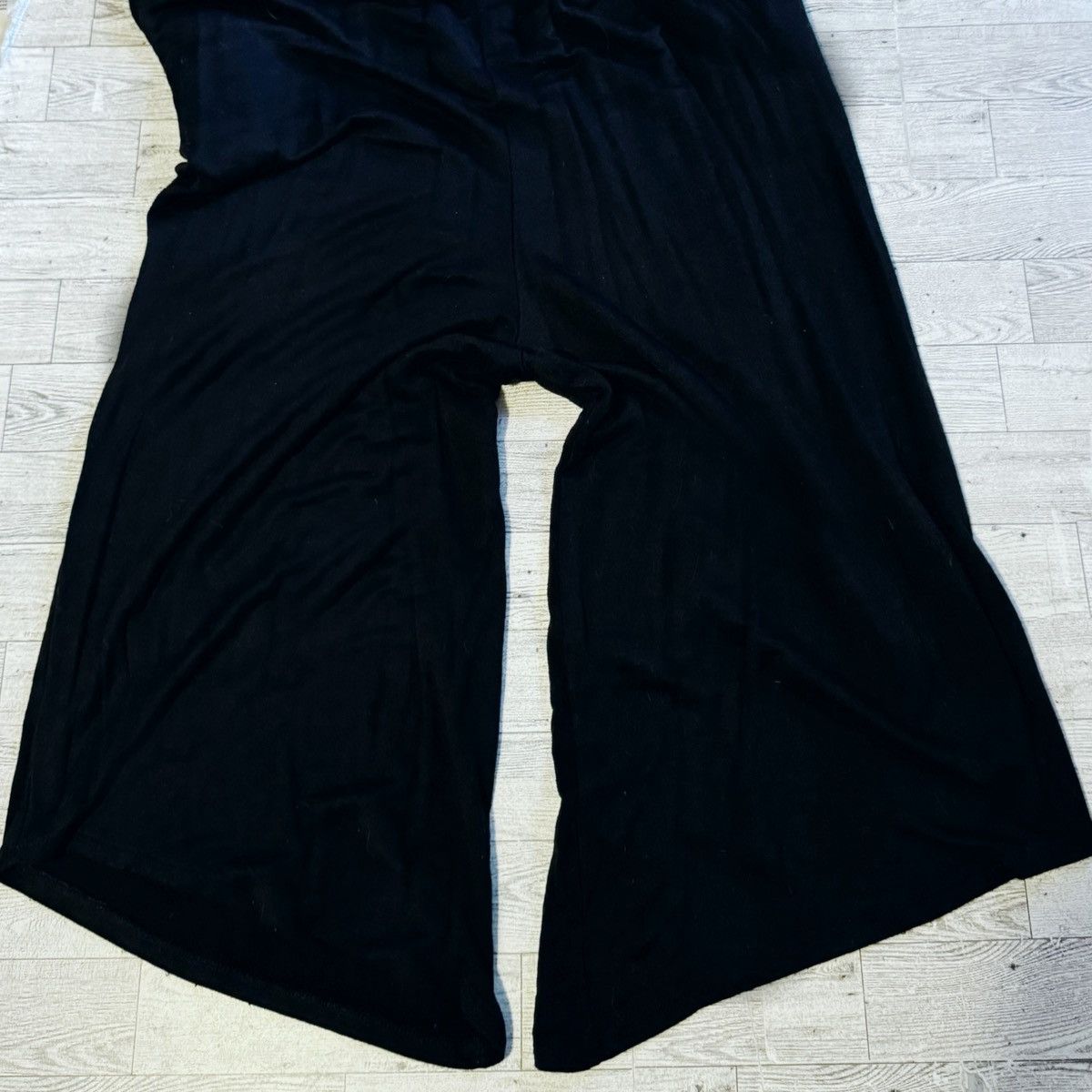 Nordstrom Antistar, Black, Oversized Boho, Midi Harem Romper Size 32" / US 10 / IT 46 - 5 Thumbnail