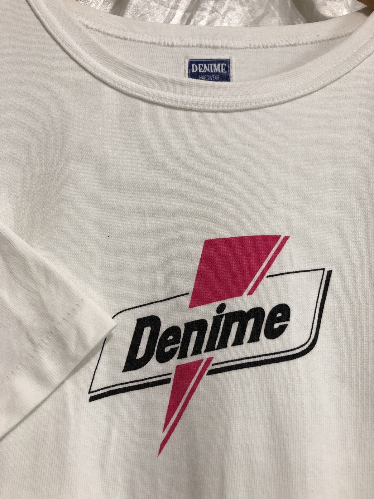 Denime × Japanese Brand Denime T-Shirt Size US M / EU 48-50 / 2 - 2 Thumbnail