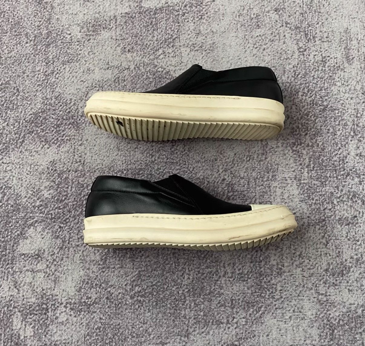 Rick Owens Rick Owens Main Line Low-Top Sneakers Size US 5 / IT 35 - 3 Thumbnail