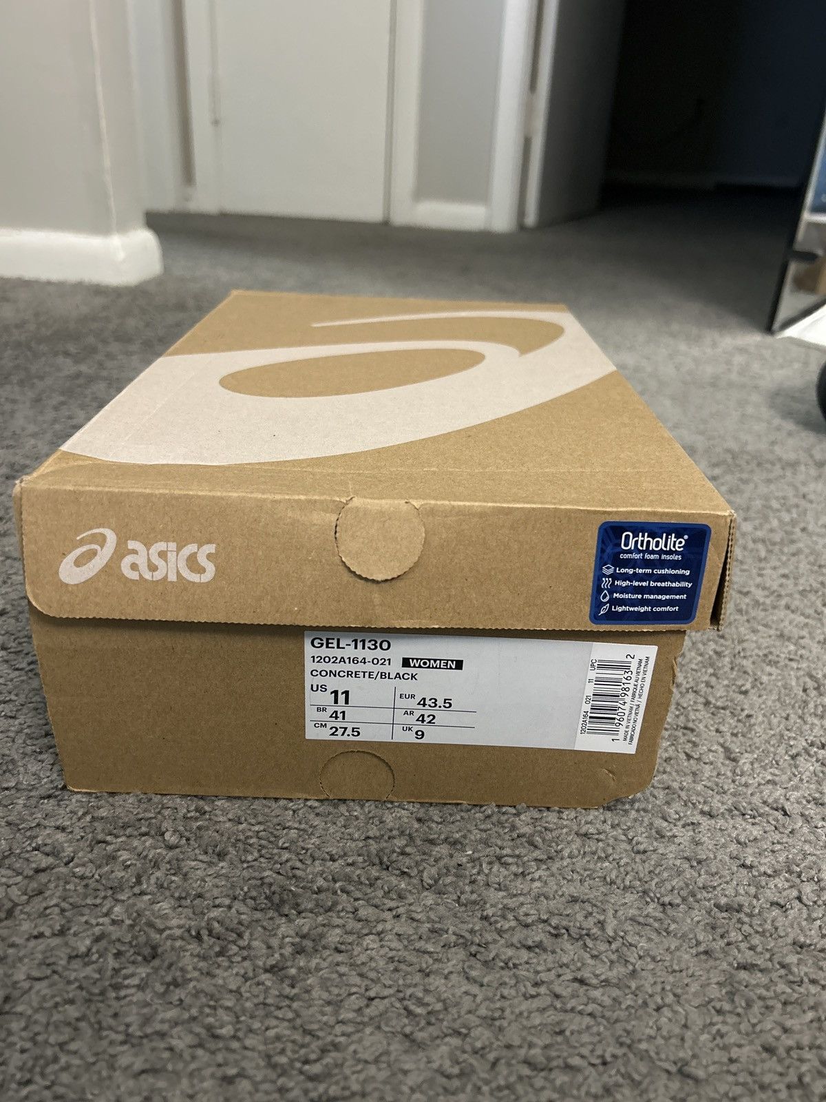 Asics Asics navy teal pink Size US 9 / EU 42 - 7 Thumbnail