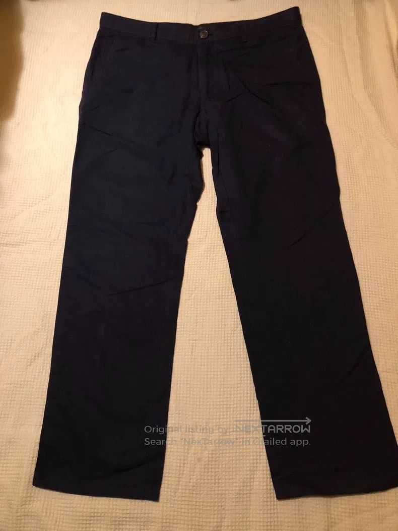 Brioni Brioni Cotton Linen Long Trousers Size US 38 / EU 54 - 2 Thumbnail