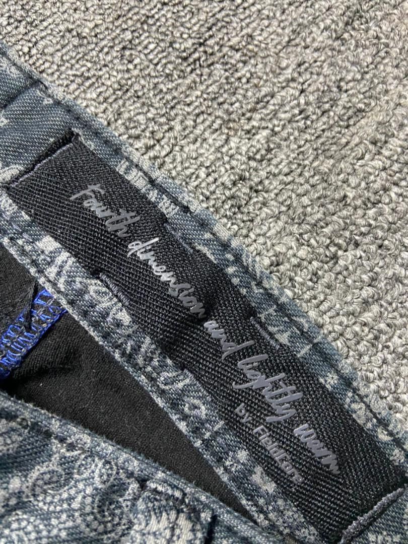 Japanese Brand Fieldcore Cargo Pants with Bandana Pattern (198) Size US 32 / EU 48 - 5 Thumbnail