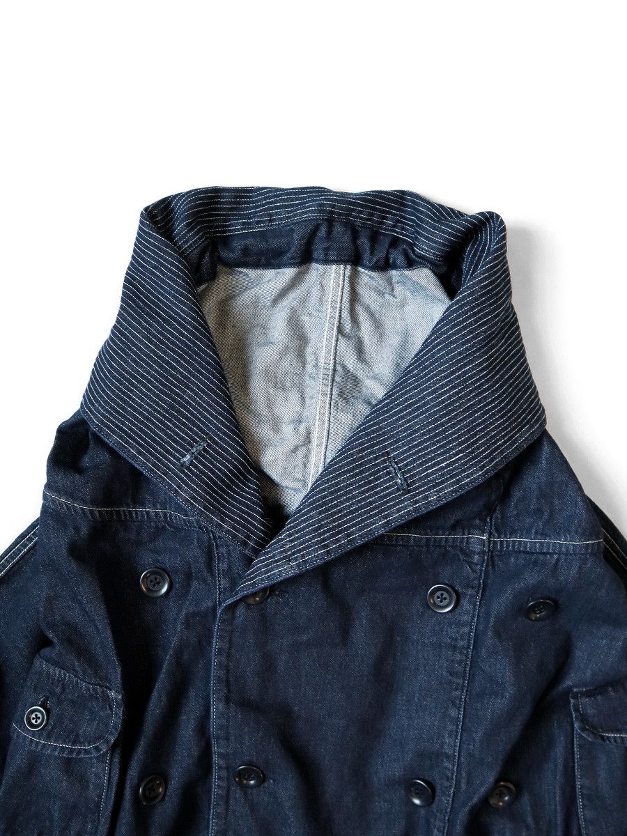 Kapital kapital 10oz denim ring coat jacket Size US M / EU 48-50 / 2 - 5 Thumbnail