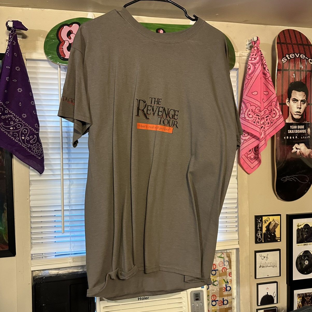 Other XXXTENTACION: Revenge 2017 Tour Shirt (Atlanta) Size US L / EU 52-54 / 3 - 1 Thumbnail