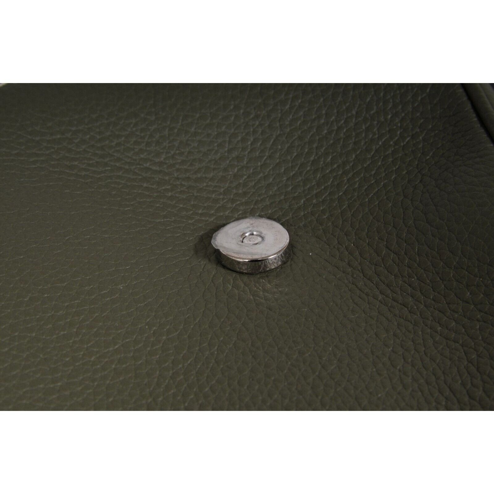 Dior Saddle Bag Green Leather Cargo Crossbody Travel Size ONE SIZE - 20 Thumbnail