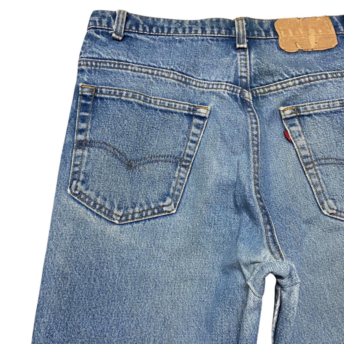 Levi's Vintage 80s Levis 517 Flare Jeans Size US 33 - 10 Thumbnail