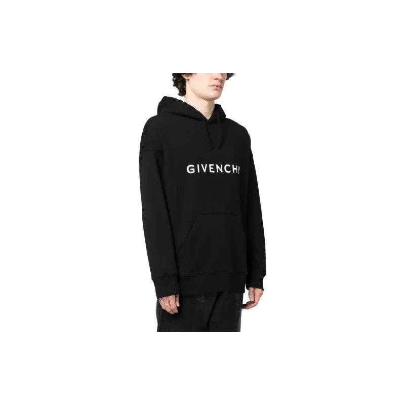 Givenchy o1w1db10325 Slim Fit Hoodie in Black Size US XL / EU 56 / 4 - 7 Thumbnail