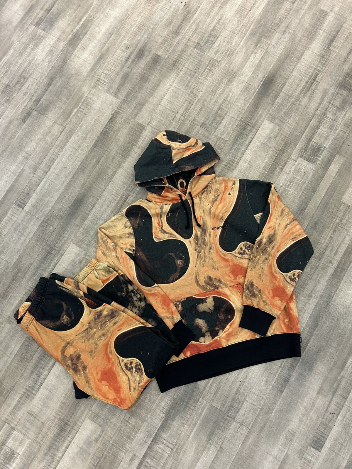 Supreme Blood and Semen Sweatsuit