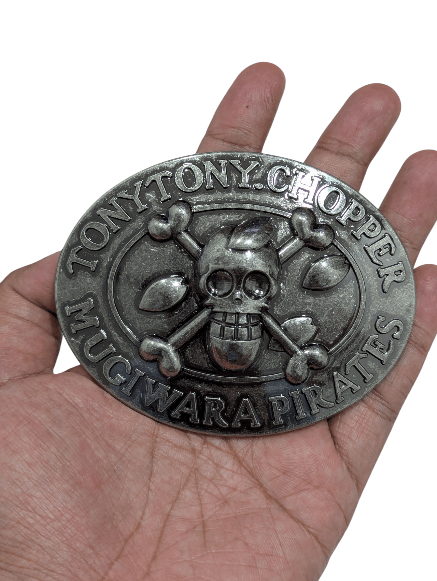 Anime ONE PIECE TONY TONY CHOPPER MUGIWARA PIRATES BUCKLE BELT Size ONE SIZE - 2 Thumbnail