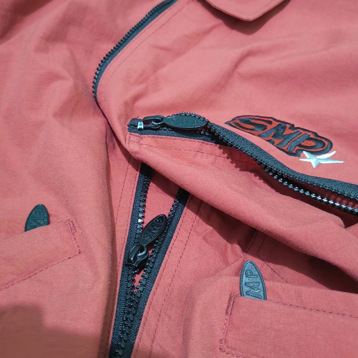Other Vintage SMP Skateboard delfy 1000 mixer jacket Size US S / EU 44-46 / 1 - 4 Thumbnail