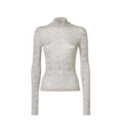 Fendi os11x0526 Fabric Sweater in White Size XS / US 0-2 / IT 36-38 - 1 Thumbnail