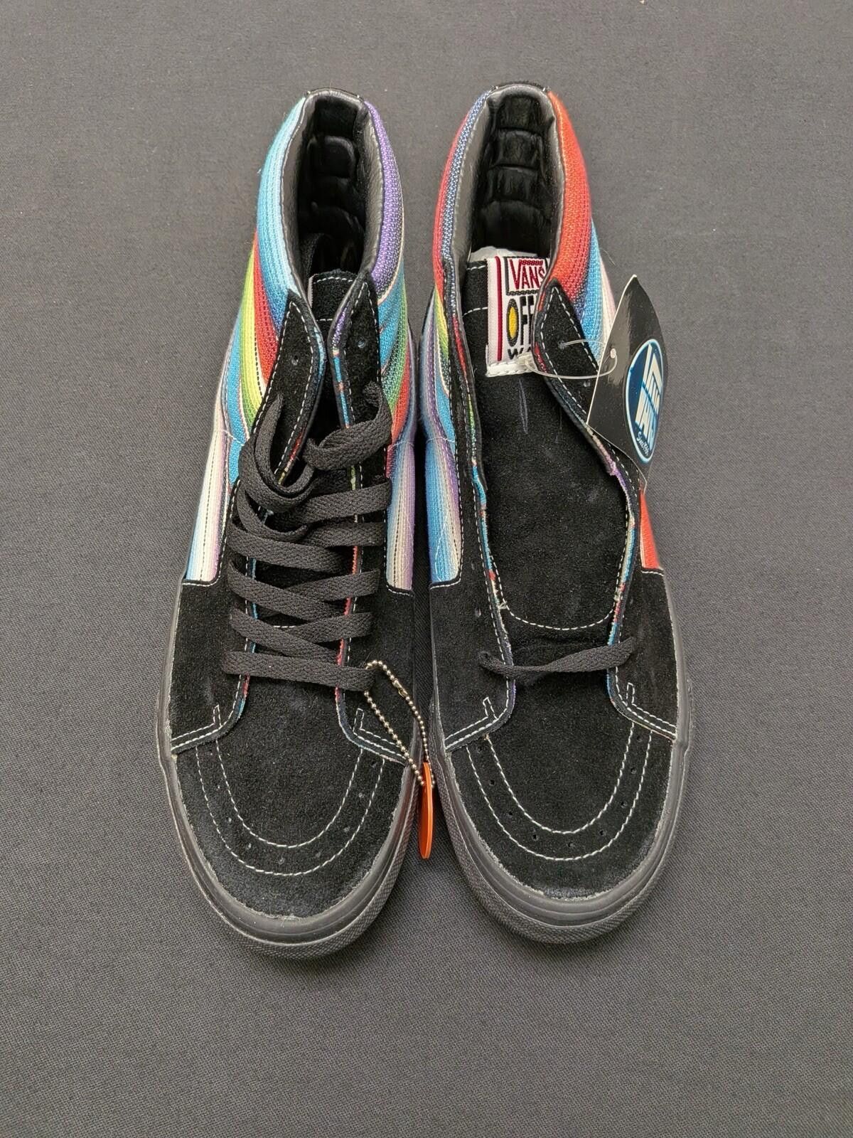 Vans Vans Sk8-Hi V38 BE(RB) Black US9.5 Size US 9.5 / EU 42-43 - 7 Thumbnail