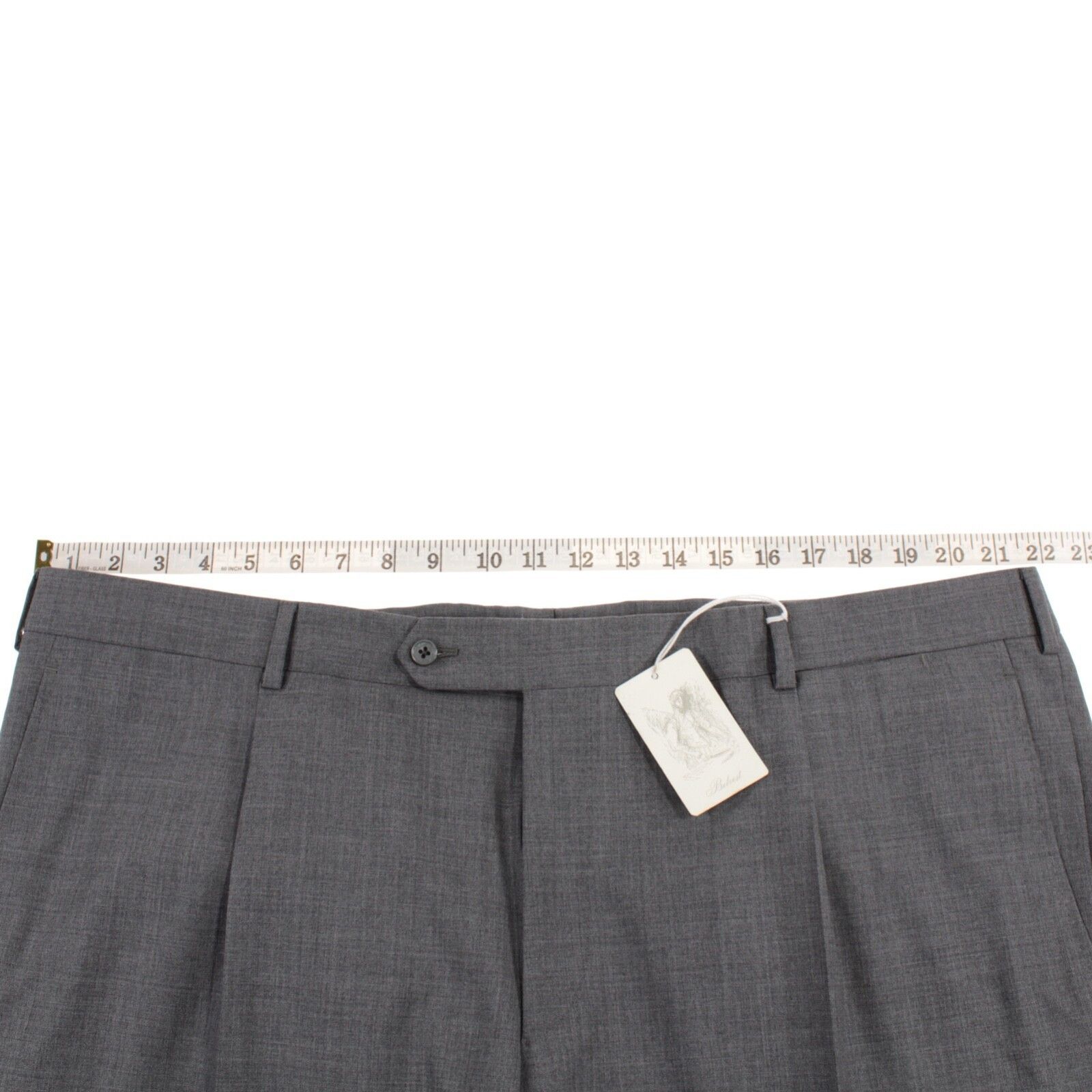 Belvest Belvest New with tags Dress Pants Size 44 US In Gray Size US 44 / EU 60 - 8 Thumbnail