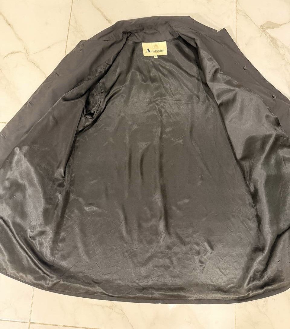 Aquascutum Aquascutum Vintage Trench Coat with Removable Fur Lining Size US M / EU 48-50 / 2 - 3 Thumbnail