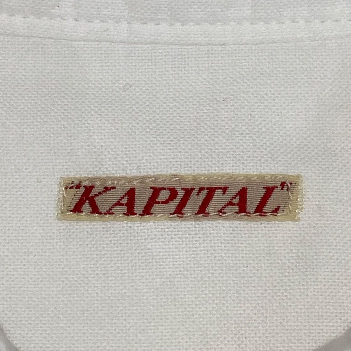 Kapital Button Up Shirt Size US M / EU 48-50 / 2 - 6 Thumbnail