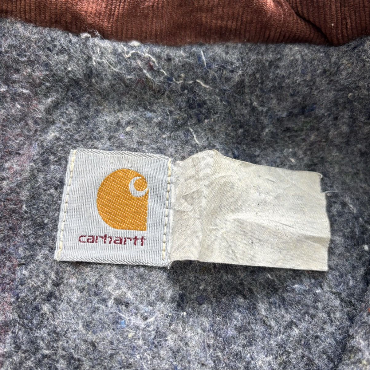 Carhartt × Vintage Vintage Carhartt Detroit Blanket Lined Jacket Size US M / EU 48-50 / 2 - 20 Thumbnail