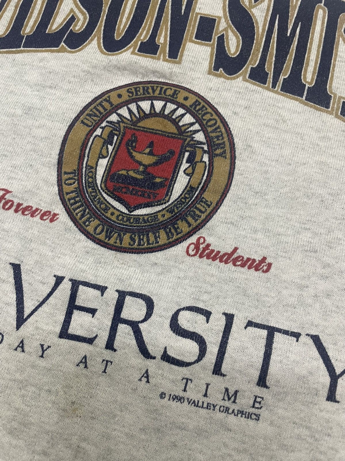 Vintage Vintage Universty Wilson Smith Sweatshirt Size US XL / EU 56 / 4 - 4 Thumbnail