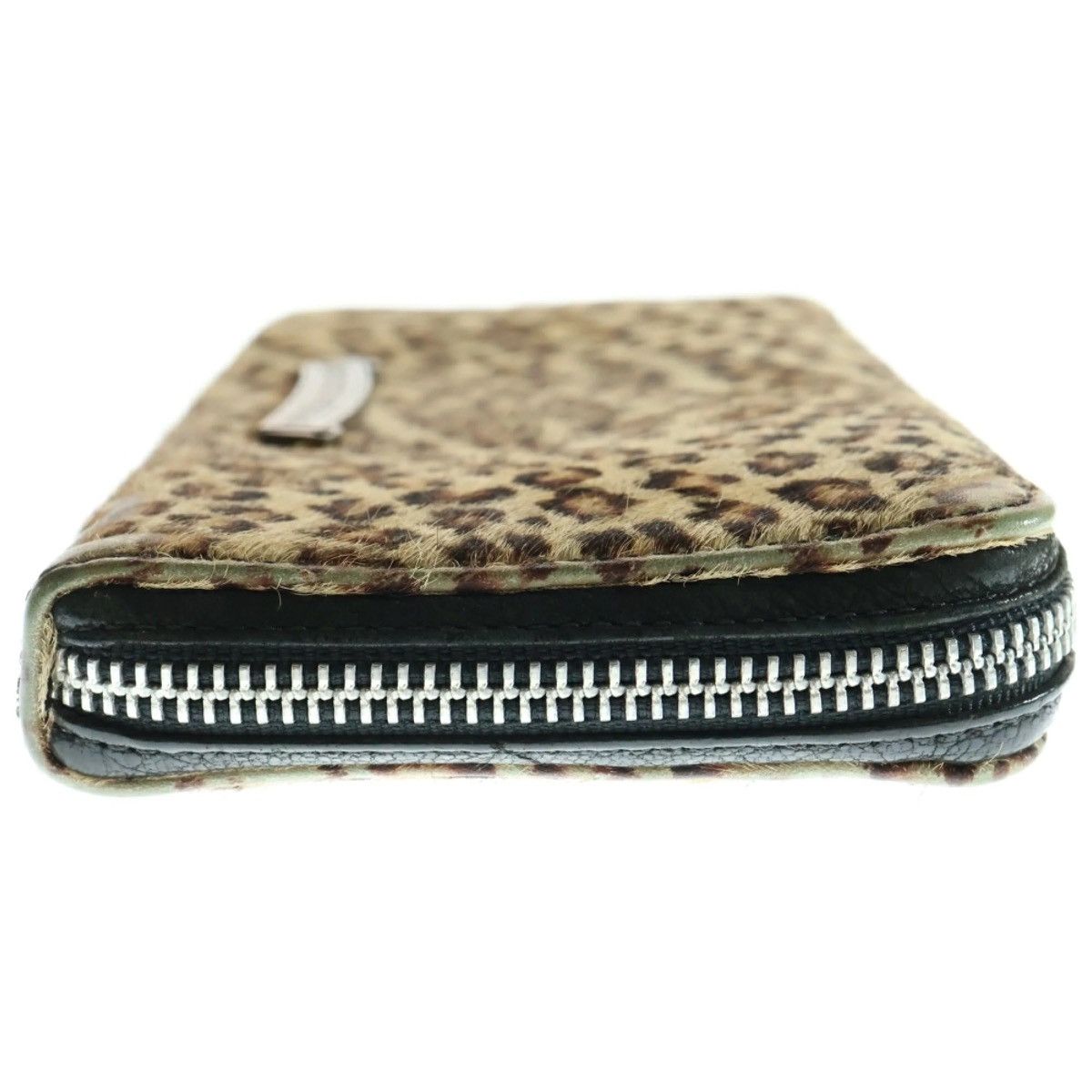 Chrome Hearts Chrome Hearts Leopard Haraco leather patch wallet Size ONE SIZE - 3 Thumbnail