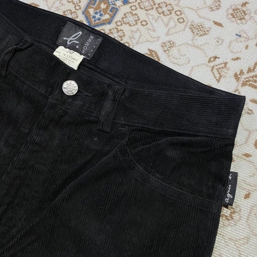 agnes b. Vintage Agnes B Corduroy Pants Size US 30 / EU 46 - 6 Thumbnail