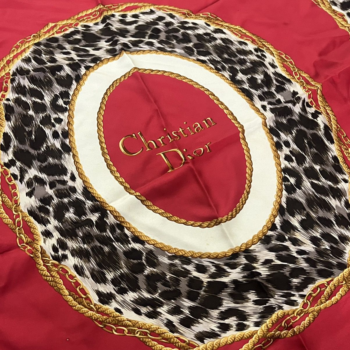 Christian Dior Monsieur × Dior Christian dior vintage silk scarf Size ONE SIZE - 2 Thumbnail