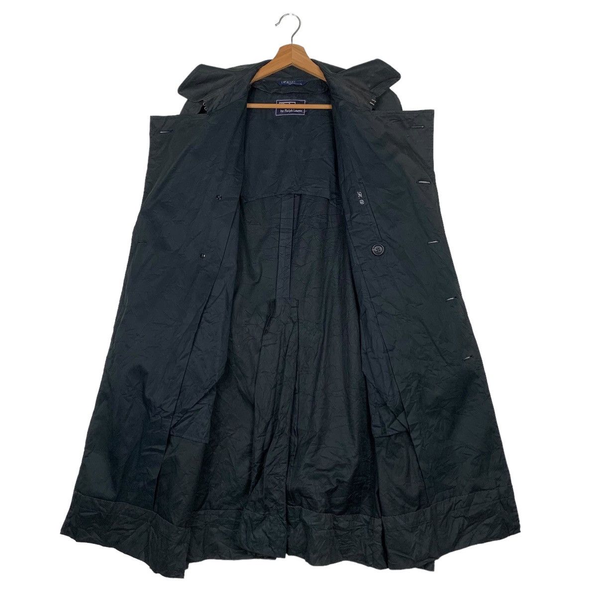 Polo Ralph Lauren Vintage Polo Ralph Lauren Double Breast Trench Coat 0234-C11 Size US M / EU 48-50 / 2 - 12 Thumbnail