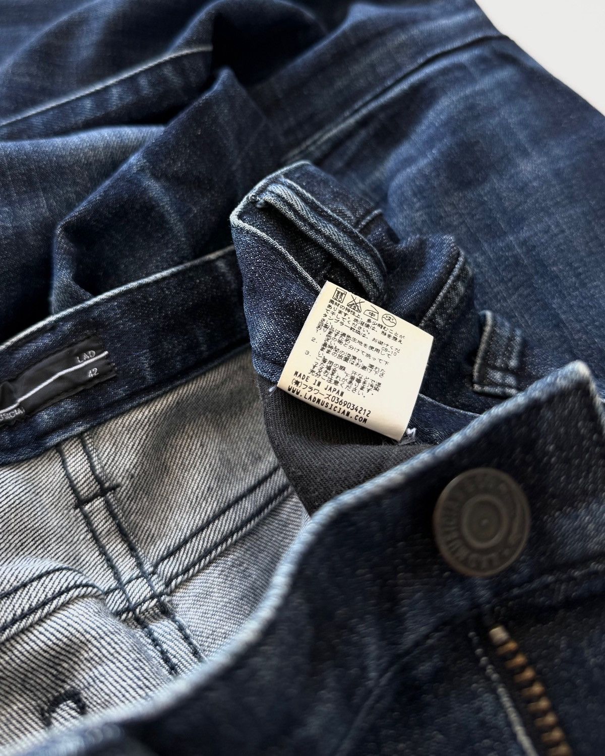 Lad Musician LAD MUSICIAN FADED SKINNY JEANS Size US 30 / EU 46 - 11 Thumbnail