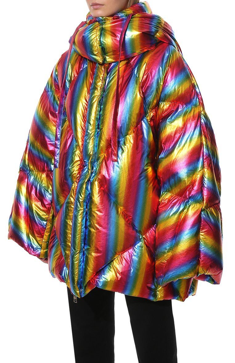 Dolce & Gabbana o1y0825 Shell Hooded Jacket in Multicolor Size XS / US 0-2 / IT 36-38 - 2 Thumbnail