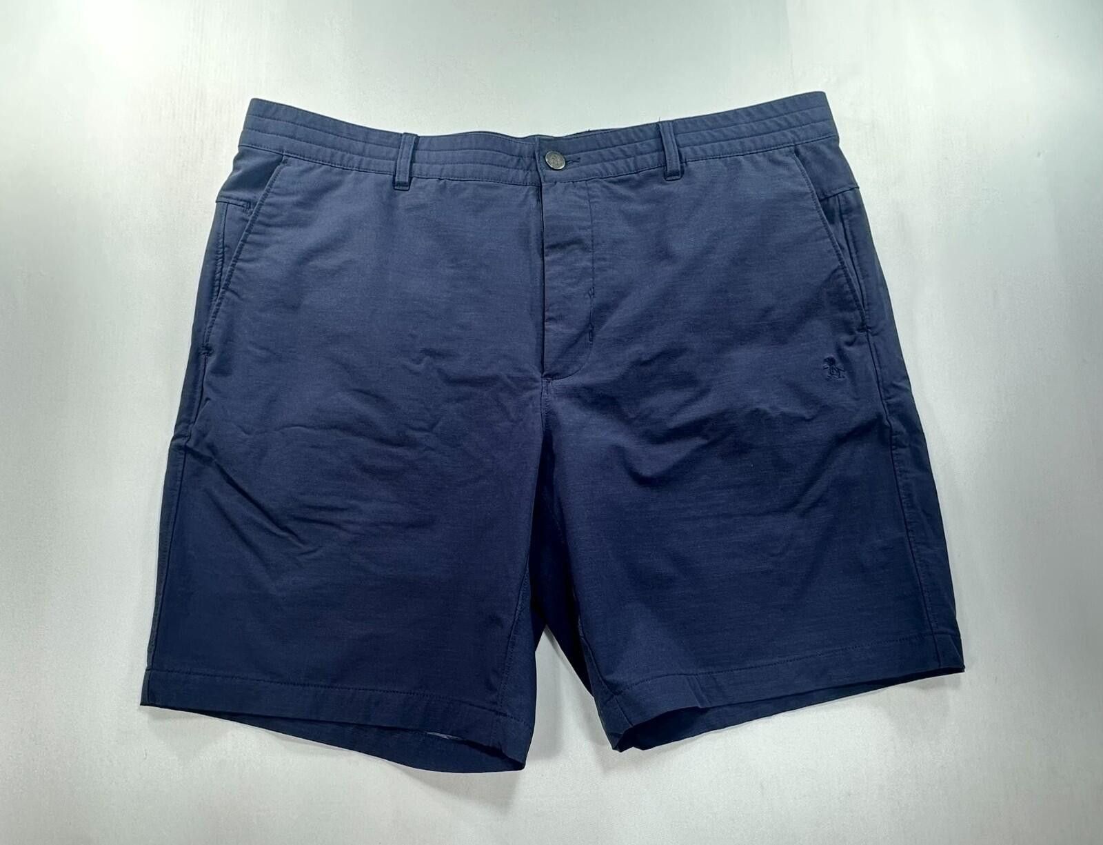 Canterbury of New Zealand Original Penguin Flat Athletic Chino Shorts Blue Mens 36 Size US 38 / EU 54 - 1 Thumbnail