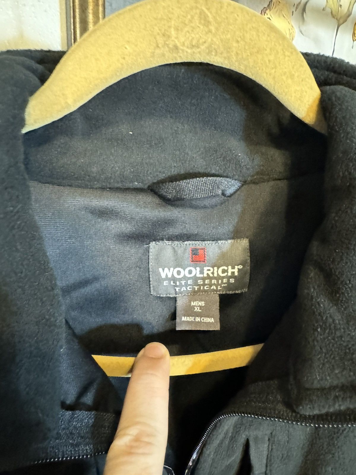 Vintage × Woolrich Woolen Mills Woolrich Elite Series Tactical Vest CCW Men's XL Black Size US XL / EU 56 / 4 - 4 Thumbnail