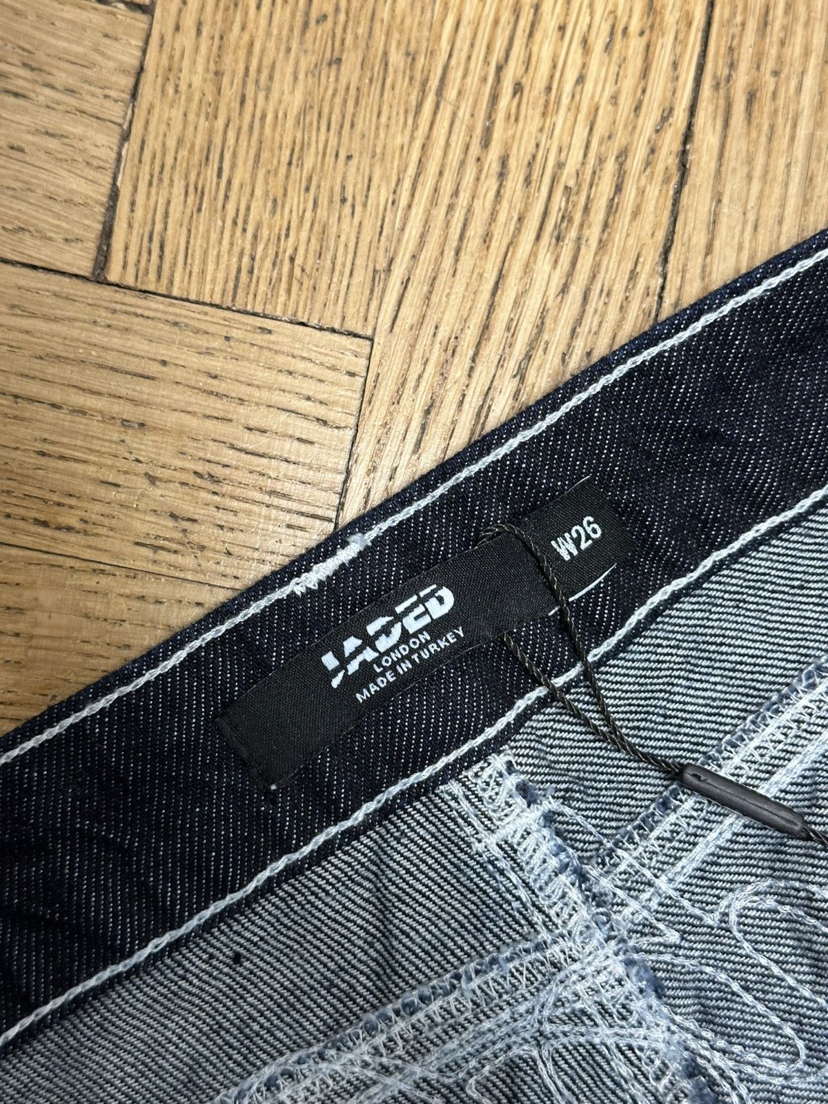 Jaded London Jaded London Jeans M Size Japanese Y2K Baggy Denim Size US 31 - 8 Thumbnail