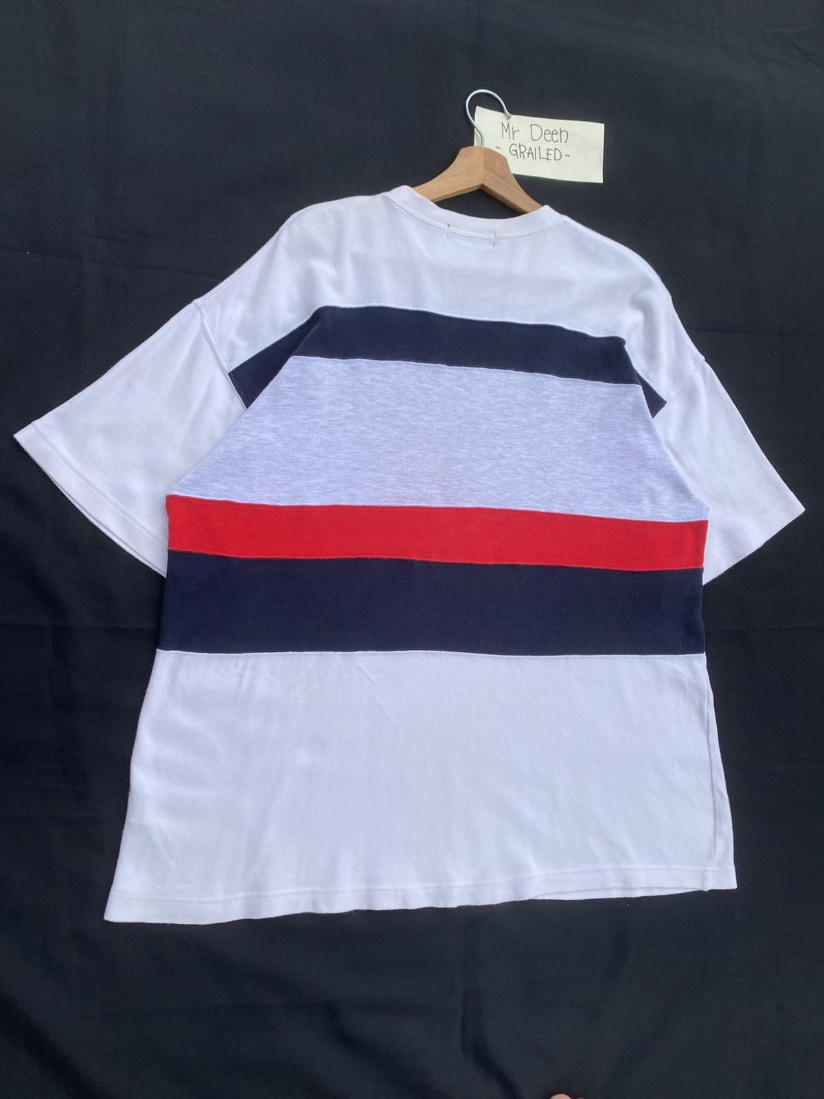 Gianni Valentino Rare Vintage Gianni Valentino Spellout Tshirt Size US L / EU 52-54 / 3 - 14 Thumbnail