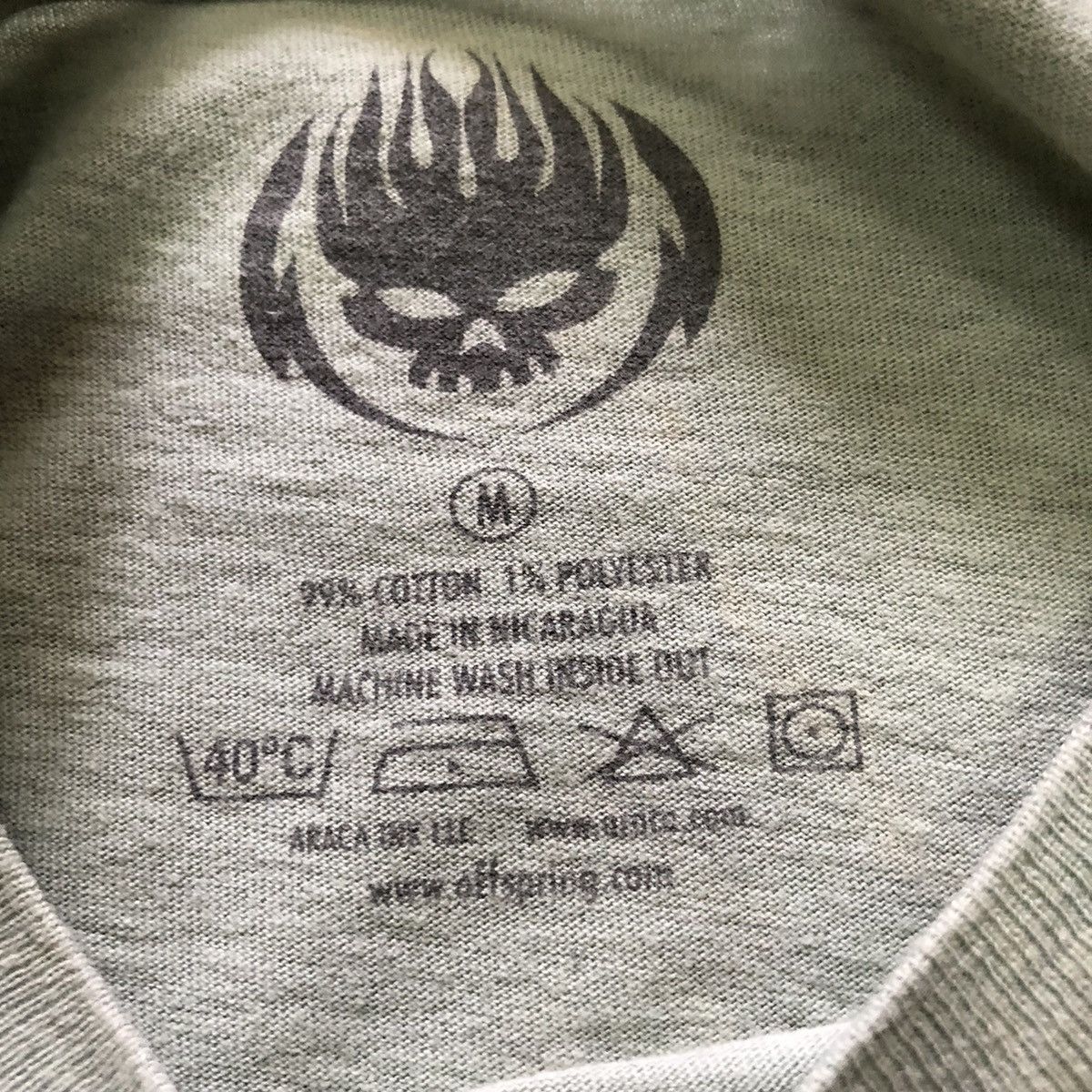 Band Tees The Offspring Size US M / EU 48-50 / 2 - 4 Thumbnail