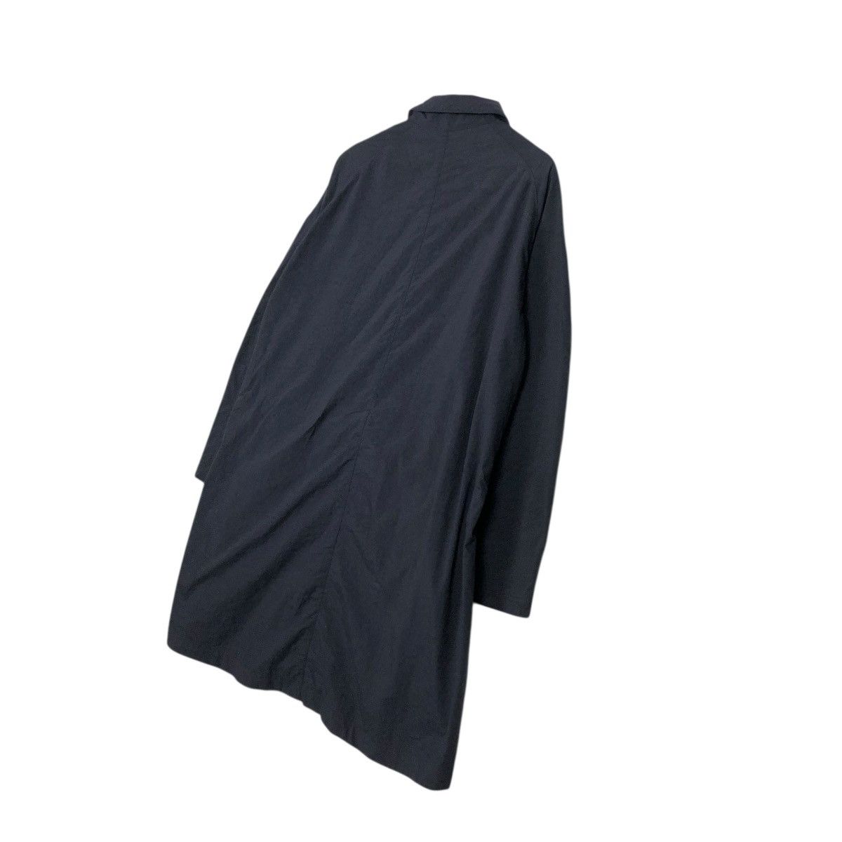 Japanese Brand 🔥RICH BLACK VINTAGE LONG JACKET ADITIONAL ISSEY MIYAKE Size US M / EU 48-50 / 2 - 11 Thumbnail