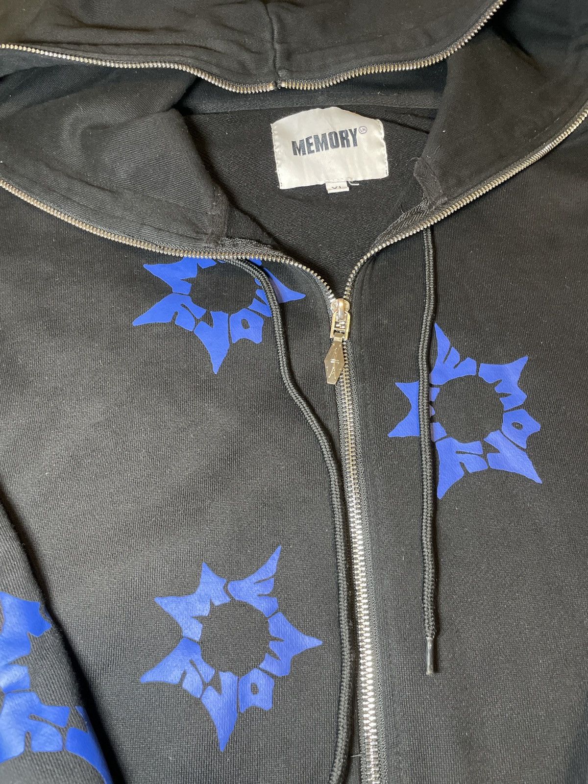 Other Memory Lane Hoody all over print zip up Size US XL / EU 56 / 4 - 4 Thumbnail