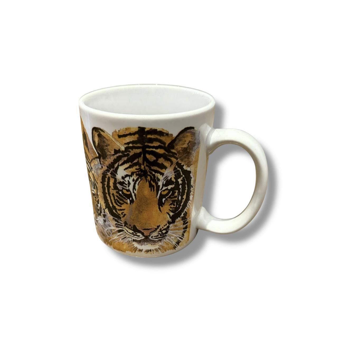 Designer Ceramic Tiger Mug Size ONE SIZE - 1 Thumbnail