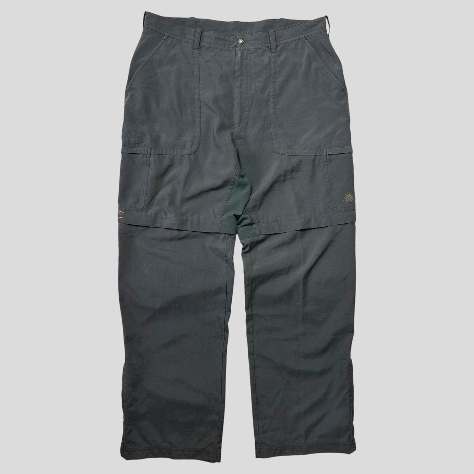 Nike ACG Nike ACG 00’s Zip-off Cargo Trousers + Shorts - 36 Size US 36 / EU 52 - 5 Thumbnail