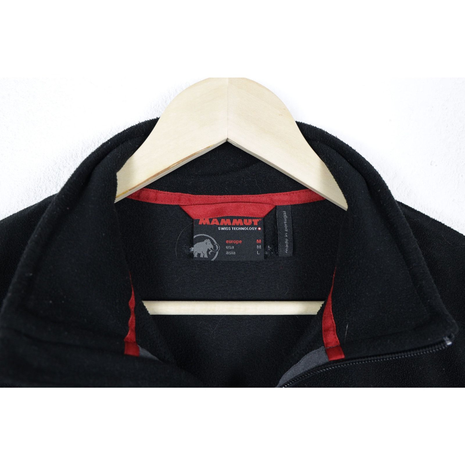 Mammut Mammut Logo Zip Fleece Vest Gorpcore Y2K Size US M / EU 48-50 / 2 - 5 Thumbnail