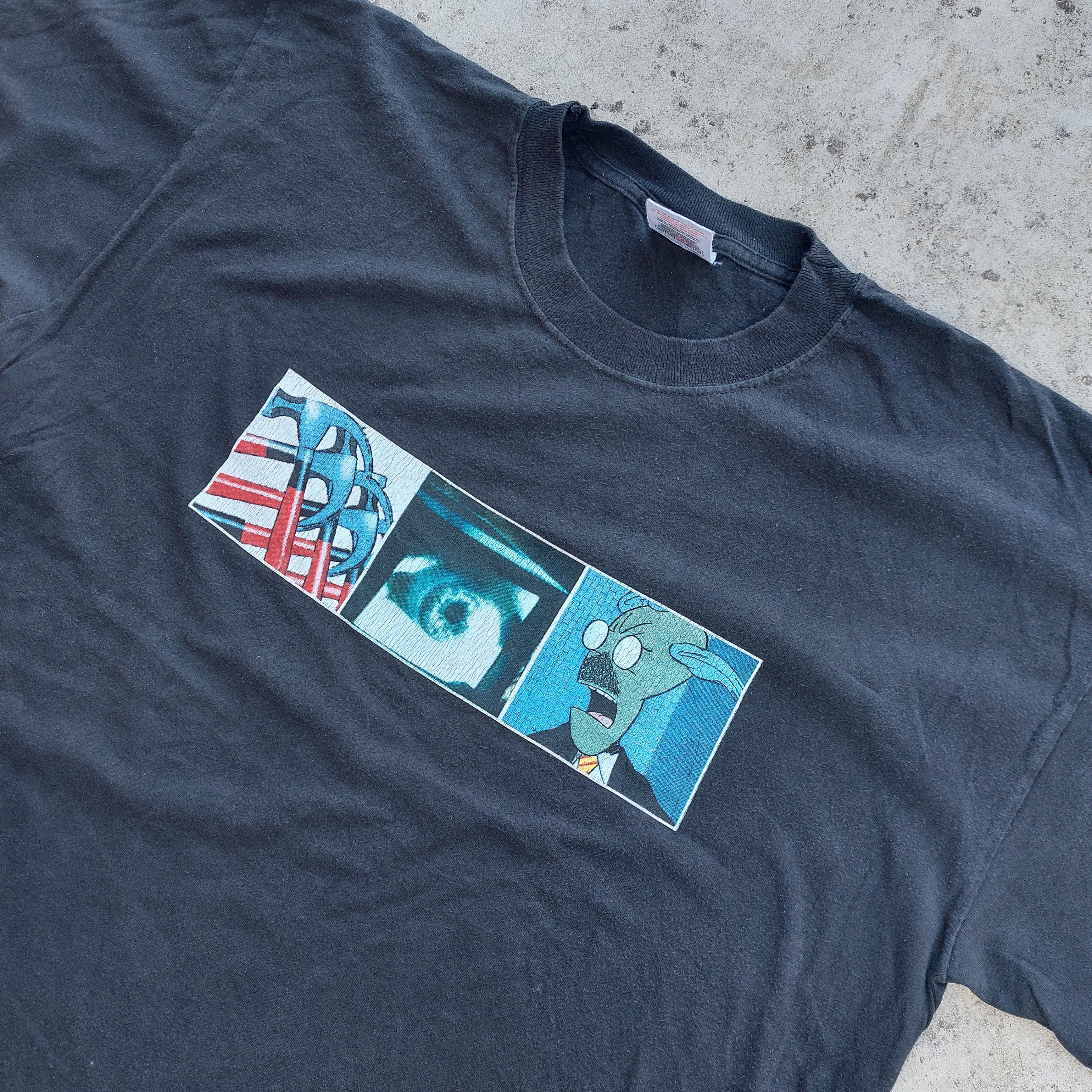 Band Tees × Pink Floyd × Vintage roger waters in the flesh 2002 tour vintage tshirt Size US XL / EU 56 / 4 - 3 Thumbnail