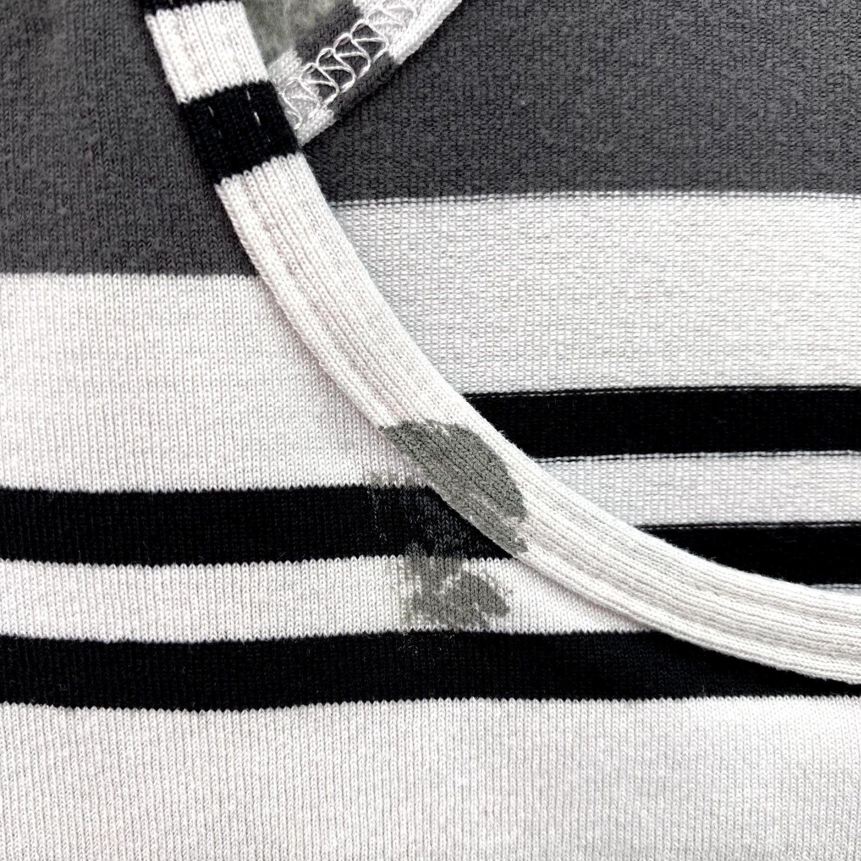 Lululemon Lululemon Cool Racerback Tank Top Womens 6 Black White Striped Running Train Y2k Shirt Adult XS-XL Size M / US 6-8 / IT 42-44 - 4 Thumbnail