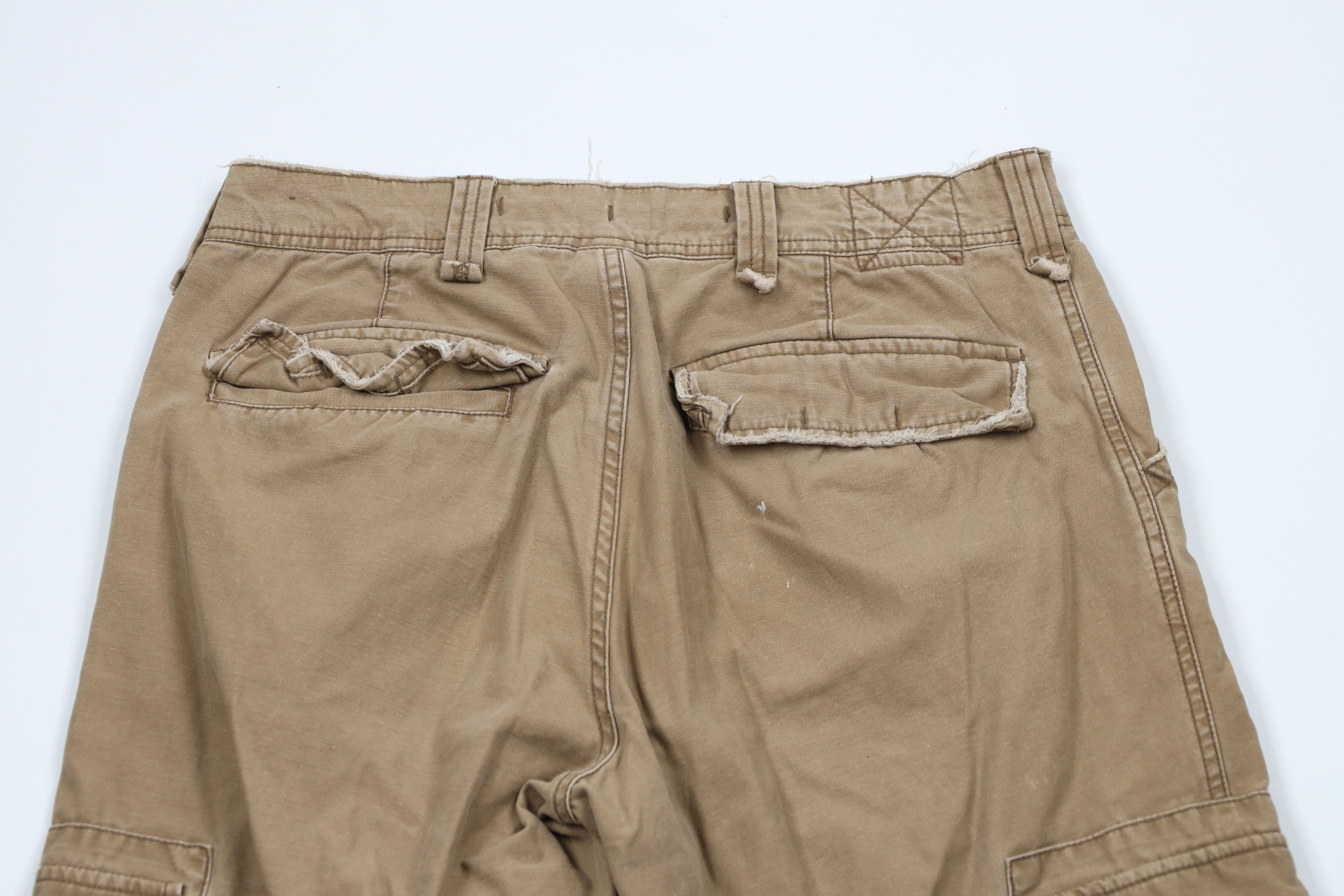 Vintage Vintage 90s Y2K Streetwear Wide Leg Baggy Cargo Pants Size US 32 / EU 48 - 12 Thumbnail