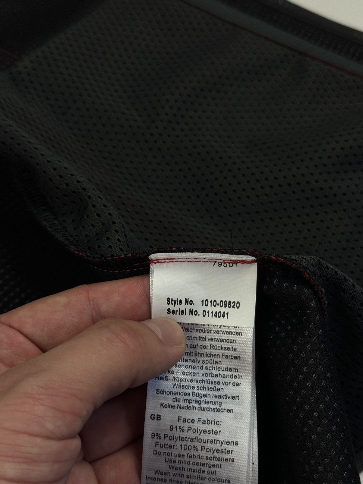 Mammut MAMMUT Windstopper Switzerland Red Vest Sleeve Less Jacket Size M / US 6-8 / IT 42-44 - 15 Thumbnail