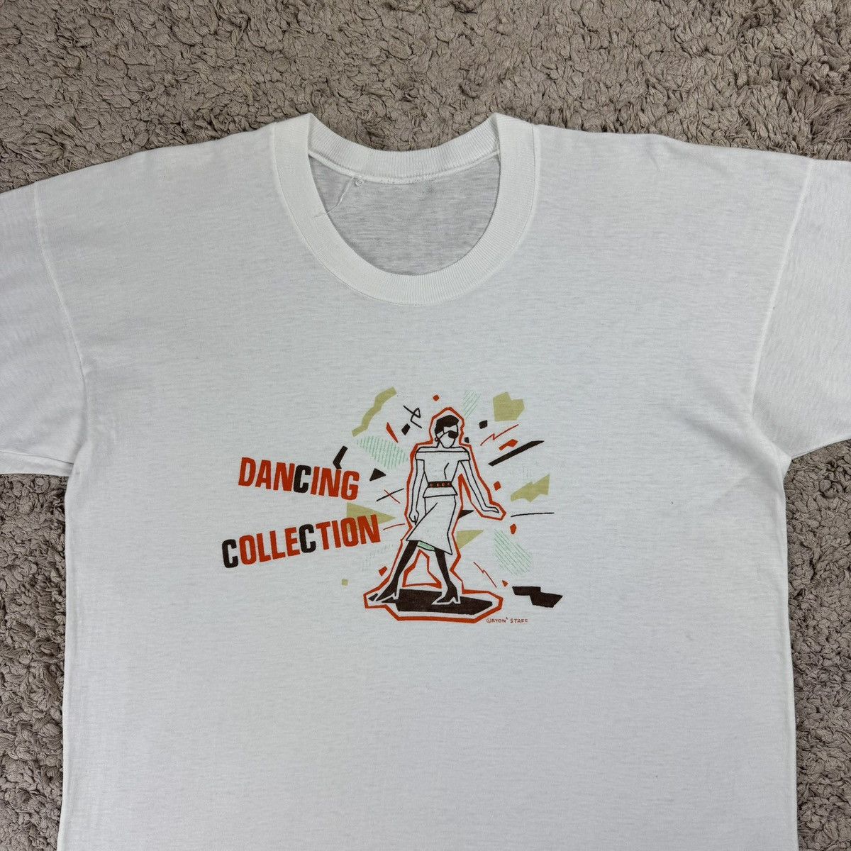 Vintage Vintage Art Dancing Collection of RYON Graphic T-shirt Size US M / EU 48-50 / 2 - 5 Thumbnail
