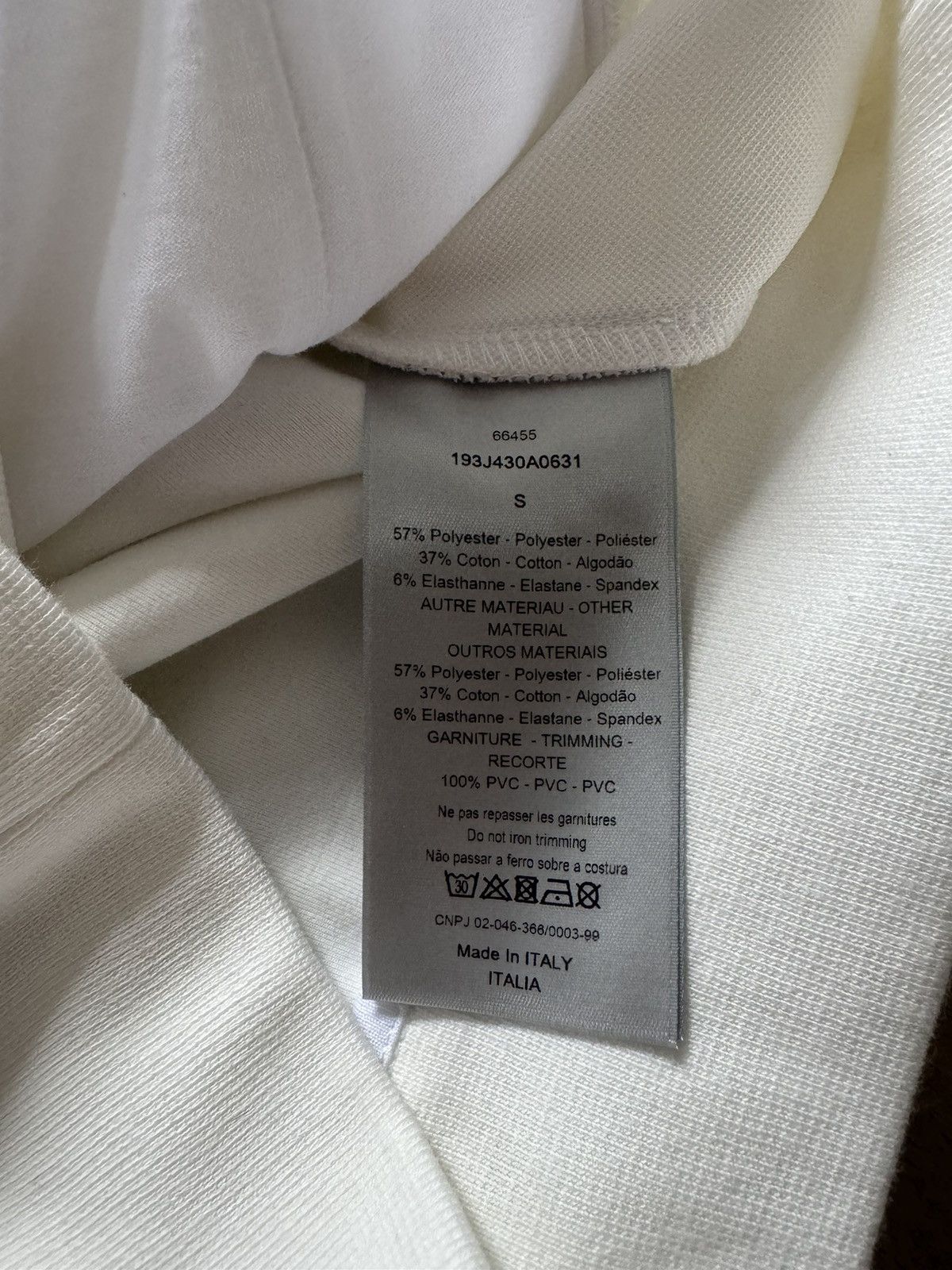Dior DIOR track jacket STUDY PHOTOS FOR REAL TAPE MEASUREMENTS Size US S / EU 44-46 / 1 - 11 Thumbnail