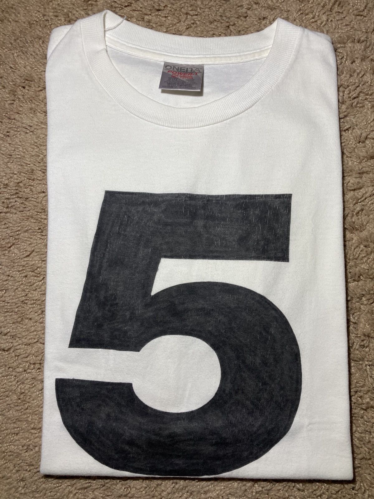 Bape 1998 Bape Nowhere 5th Anniversary 90s OG Nigo Graphic Print Size US M / EU 48-50 / 2 - 1 Thumbnail